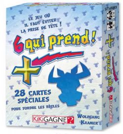 JEU 6 QUI PREND ! +